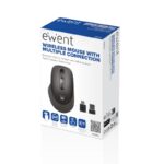 EWENT EW3243 Ratón inalámbrico 2.4GHz BT - Imagen 3