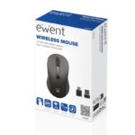 EWENT EW3204 Ratón inalámbrico 2.4GHz click silen - Imagen 3