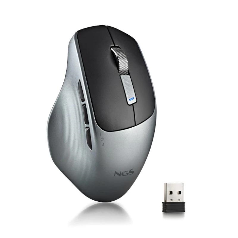 FTRRIN0552_800 NGS Ratón inalámbrico Multimodo 1600 DPI - Imagen 1