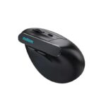 Nilox Ratón Wir Vertical Rec. Silen 1600 DPI Negro - Imagen 2
