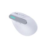 Nilox Ratón Wir Vertical Rec. Silen 1600DPI Blanco - Imagen 2