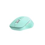 Nilox Ratón Dual Wireless 1600dpi silen. Cyan - Imagen 2