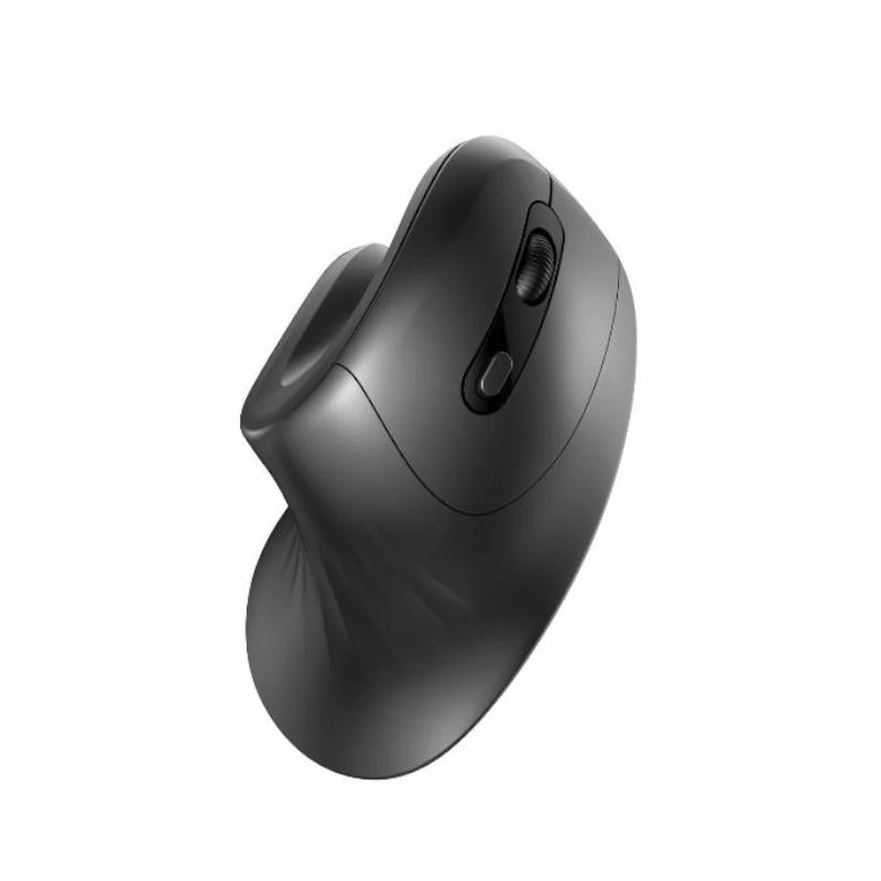 FTRRIN0574_800 Nilox NXMOEV02 Ratón Vertical Wirelles Sil. Negro - Imagen 1