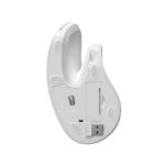 Nilox NXMOEV03 Ratón Vertical Wirelles Sil. Blanco - Imagen 2