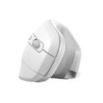 Nilox NXMOEV03 Ratón Vertical Wirelles Sil. Blanco - Imagen 3