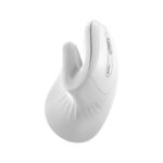Nilox NXMOEV03 Ratón Vertical Wirelles Sil. Blanco - Imagen 4