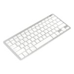 iggual Teclado Bluetooth Slim TKL-BT plata 2 canal - Imagen 2