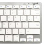 iggual Teclado Bluetooth Slim TKL-BT plata 2 canal - Imagen 4