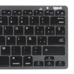 iggual Teclado Bluetooth Slim TKL-BT negro 2 canal - Imagen 4