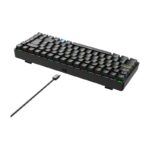 Hiditec Teclado Gaming GM1K  Switches brown - Imagen 2