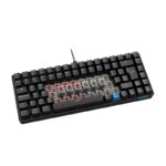 Hiditec teclado Gaming GM1K Switches red - Imagen 3