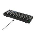 Hiditec teclado Gaming GM1K Switches red - Imagen 4