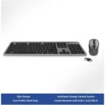 EWENT Kit Teclado +raton Ew3272 Slim - Imagen 3