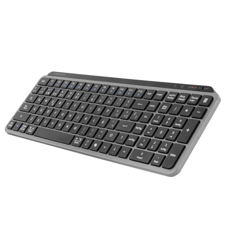 FTRTEI0049_800 Mars Gaming Teclado MK-SILENKEYSES BT 5.1+2.4G PRO - Imagen 1