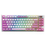 Msi Teclado FORGE GK600 TKL W VIOLET ES BT