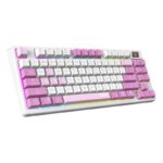Msi Teclado FORGE GK600 TKL W VIOLET ES BT - Imagen 2