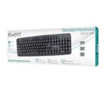 Ewent Teclado Slim EW3109 usb Negro - Imagen 2