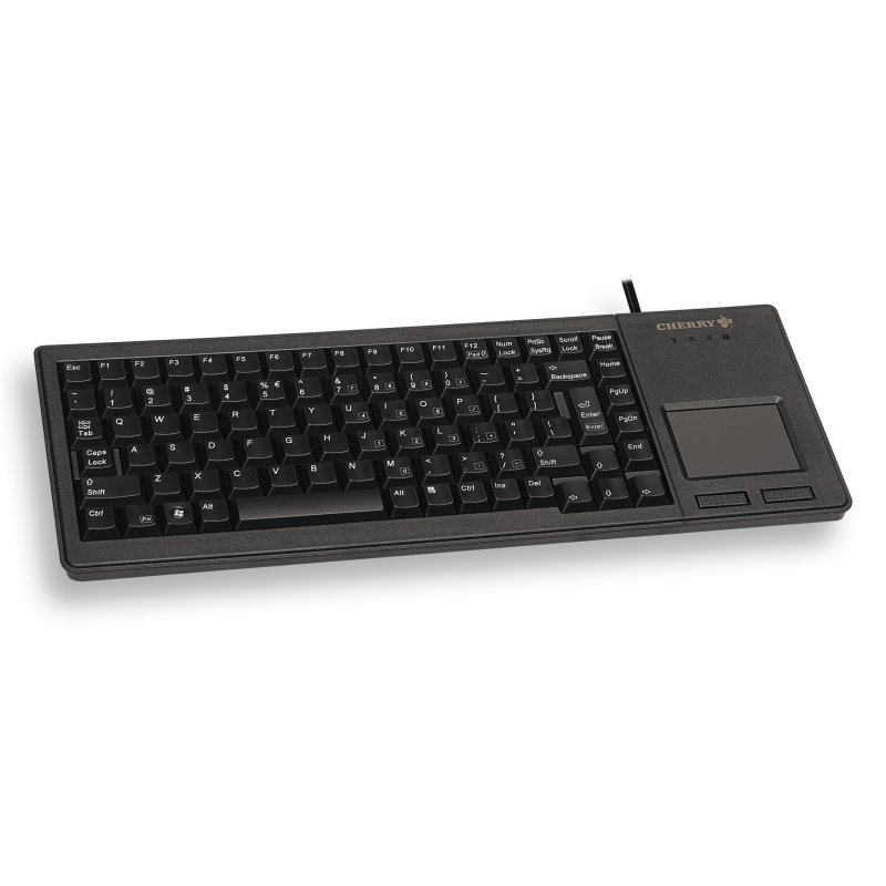 FTRTUS0015_800 Cherry XS TouchPad teclado+TouchPad USB 2.0 Negro - Imagen 1