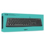 Logitech Teclado K120 OEM USB - Imagen 2