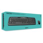 Logitech Teclado+ Ratón MK330 USB Negro - Imagen 2