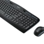 Logitech Teclado+ Ratón MK330 USB Negro - Imagen 3