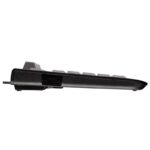 Cherry Teclado+lector chip integrado (DNIe) Negro - Imagen 2