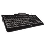 Cherry Teclado+lector chip integrado (DNIe) Negro - Imagen 3