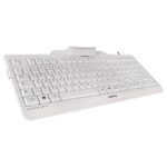 Cherry Teclado+Lector Chip Integrado (DNIe) Blanco - Imagen 2