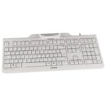 Cherry Teclado+Lector Chip Integrado (DNIe) Blanco - Imagen 3