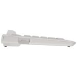 Cherry Teclado+Lector Chip Integrado (DNIe) Blanco - Imagen 4