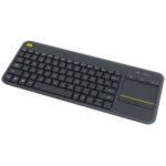 Logitech Teclado K400 920-007137 Plus Touch Negro - Imagen 2
