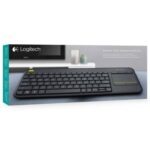 Logitech Teclado K400 920-007137 Plus Touch Negro - Imagen 4