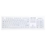 CHERRY Teclado Lava-desi pad numérico Blanco