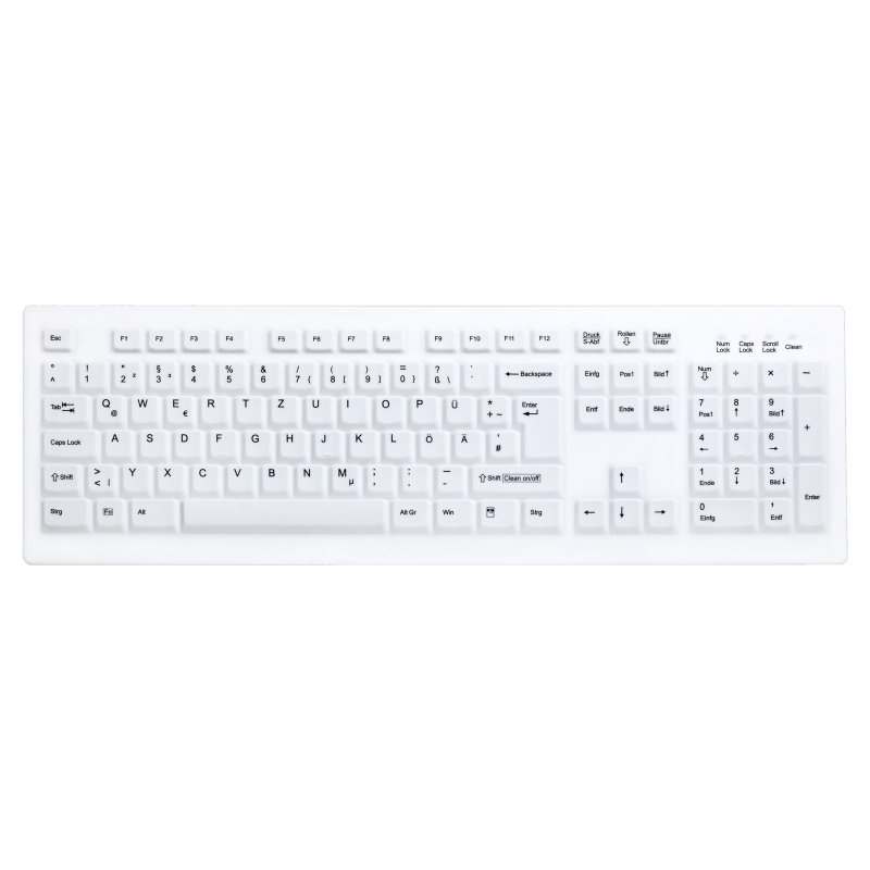FTRTUS0300_800 CHERRY Teclado Lava-desi pad numérico Blanco - Imagen 1