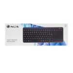 NGS Teclado inalámbrico con Touchpad Multimedia 2. - Imagen 2