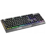 MSI Teclado Gaming Vigor GK30 español - Imagen 3