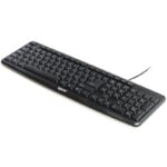iggual Teclado USB estándar CK-BASIC-105T negro - Imagen 2