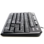 iggual Teclado multimedia CK-BASIC-120T negro - Imagen 3
