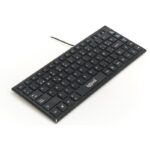 iggual Teclado USB compacto TKL Slim TKL-USB negro - Imagen 2