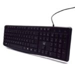 Ewent EW3001 teclado escritura silenciosa USB - Imagen 2