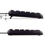 Ewent EW3001 teclado escritura silenciosa USB - Imagen 3