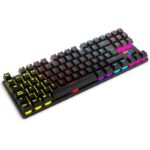 KROM Teclado Gaming NXKROMKASICTKL  TKL RAINBOW - Imagen 2