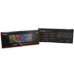 KROM Teclado Gaming NXKROMKASICTKL  TKL RAINBOW - Imagen 4