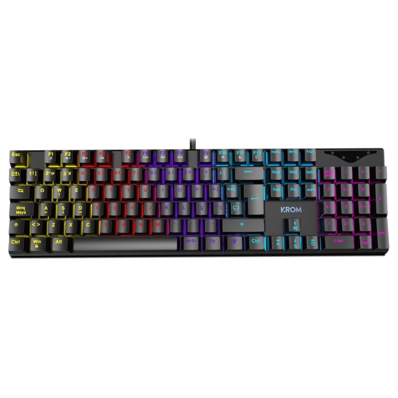 FTRTUS0498_800 KROM teclado mecanico KASIC rgb - Imagen 1