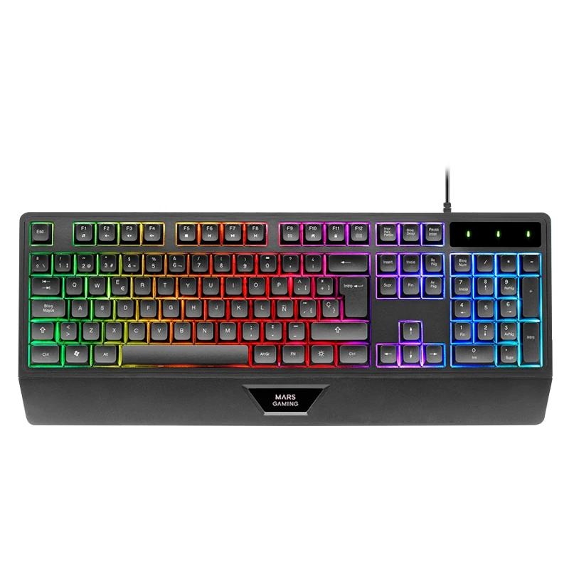 FTRTUS0576_800 Mars Gaming Teclado MK124 - Imagen 1