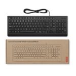 Lenovo Teclado con cable USB - Imagen 3
