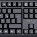 APPROX Teclado X205 USB 2.0 Negro - Imagen 3