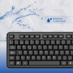 iggual Teclado USB estándar CK-OFFICE-105T negro - Imagen 3