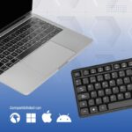 iggual Teclado USB estándar CK-SILENT-105T negro - Imagen 3