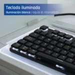 iggual Teclado USB mecánico CK-MECHA-105T negro - Imagen 3